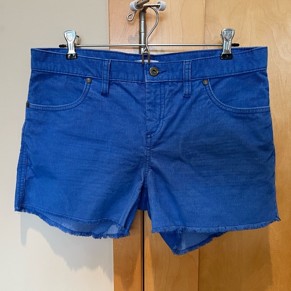 Carve Designs Royal Blue Corduroy Shorts Sz 8 - Picture 2 of 9